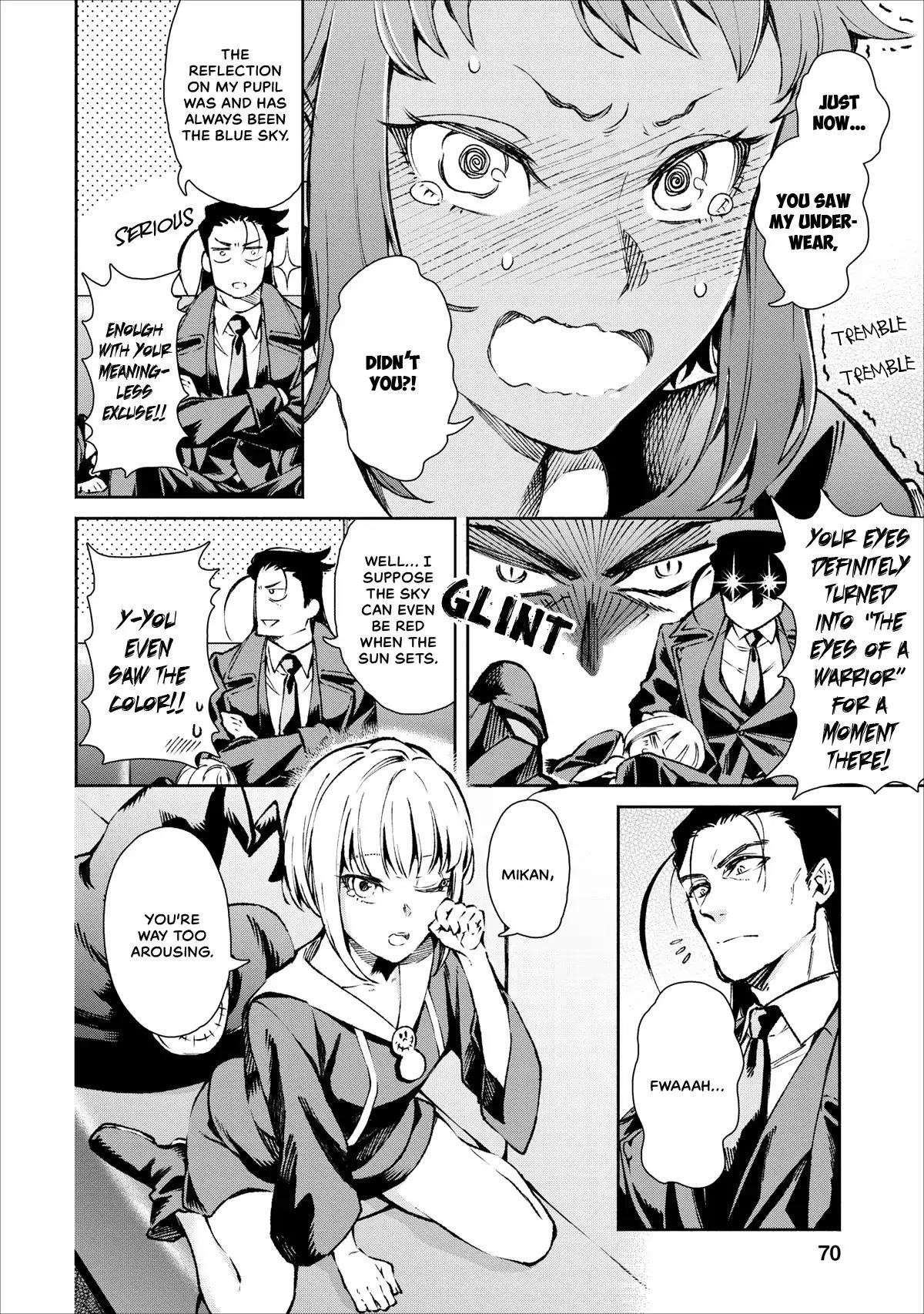 Demon Lord, Retry! Chapter 18 - Page 11