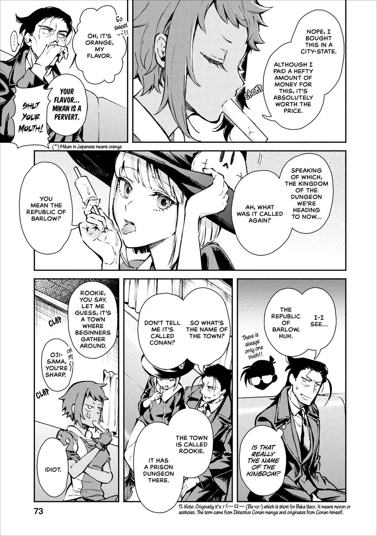 Demon Lord, Retry! Chapter 18 - Page 14