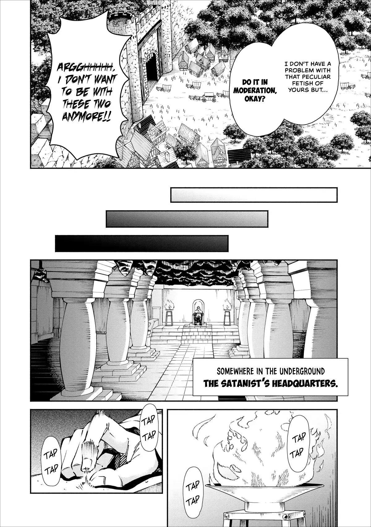 Demon Lord, Retry! Chapter 18 - Page 17