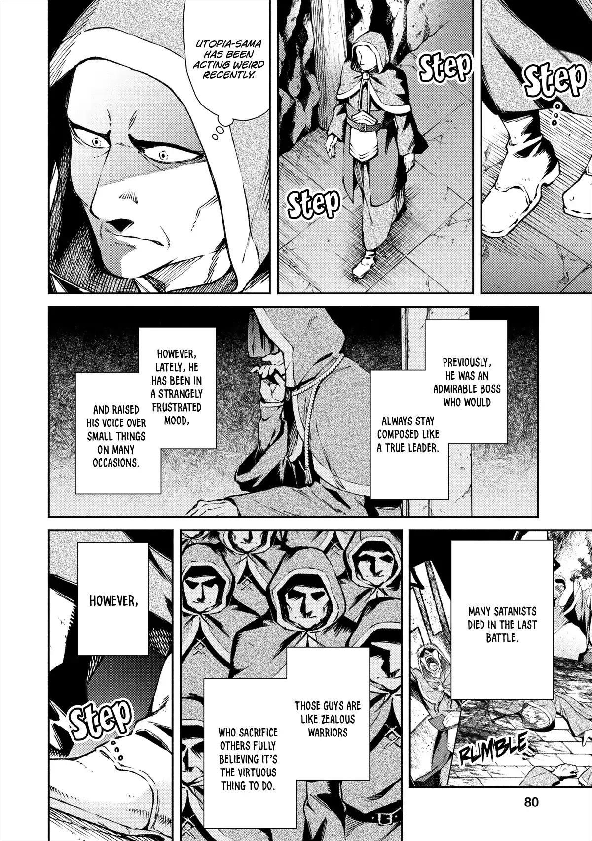 Demon Lord, Retry! Chapter 18 - Page 21