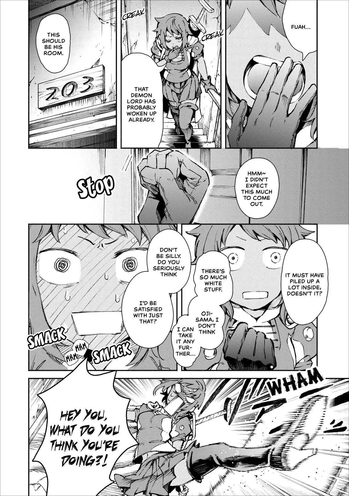 Demon Lord, Retry! Chapter 18 - Page 23