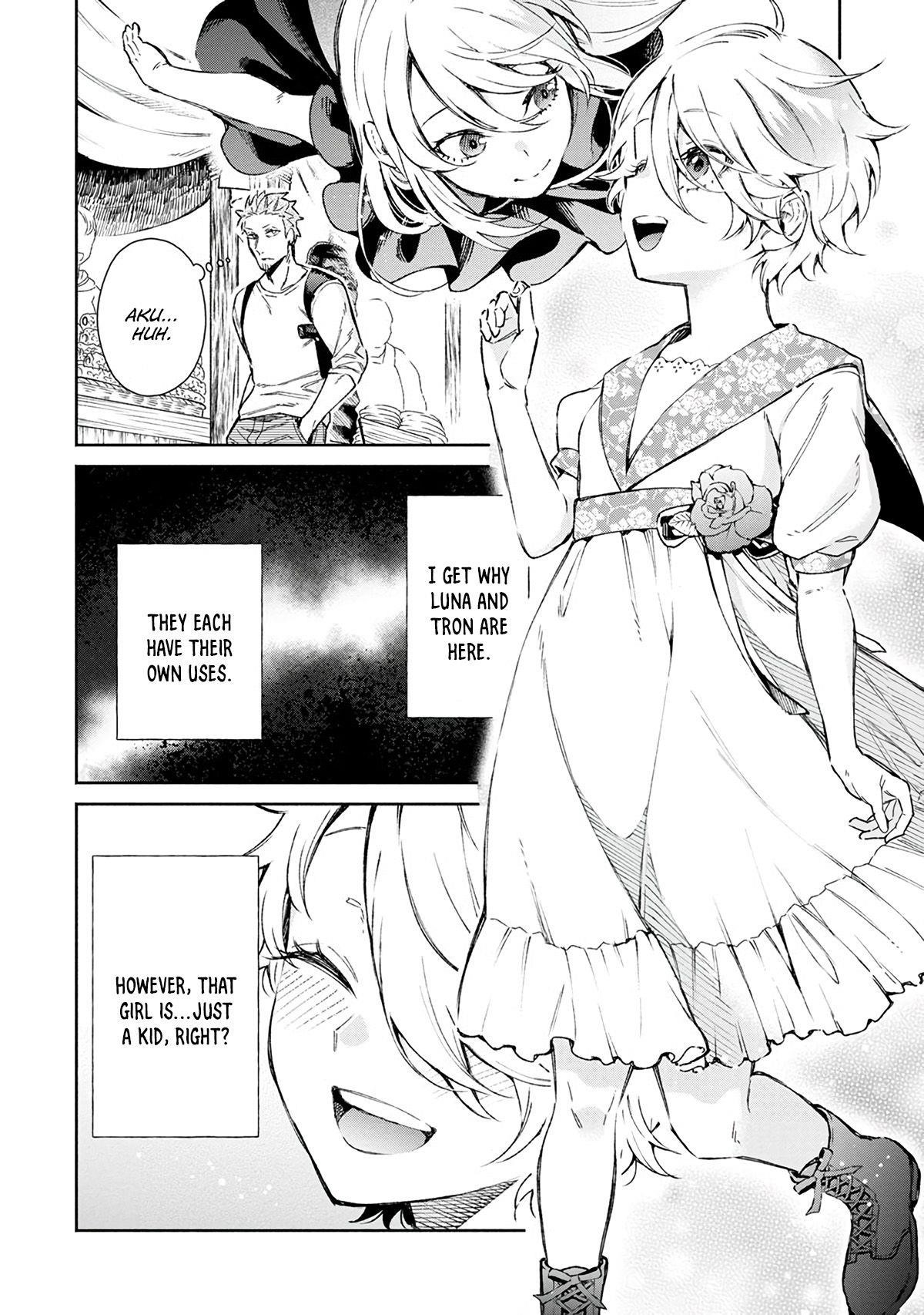 Demon Lord, Retry! Chapter 20 - Page 21