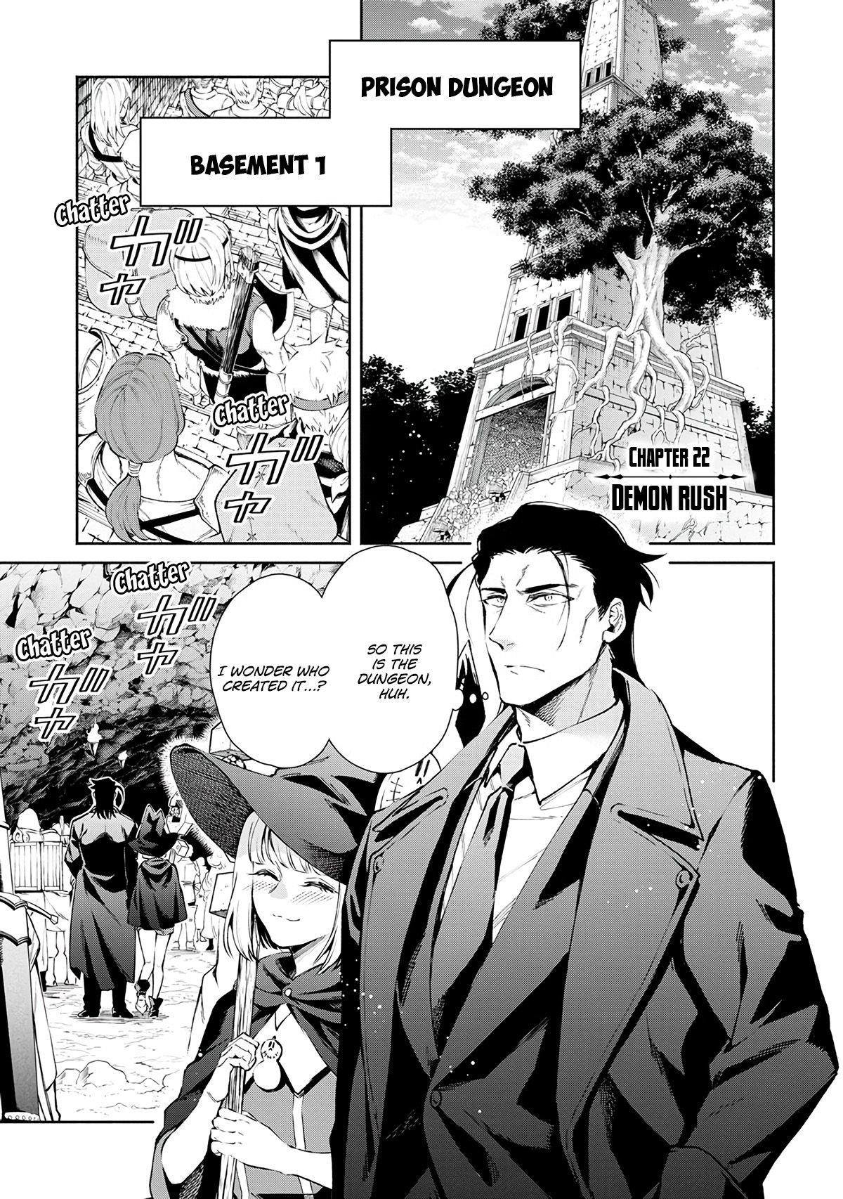 Demon Lord, Retry! Chapter 22 - Page 2