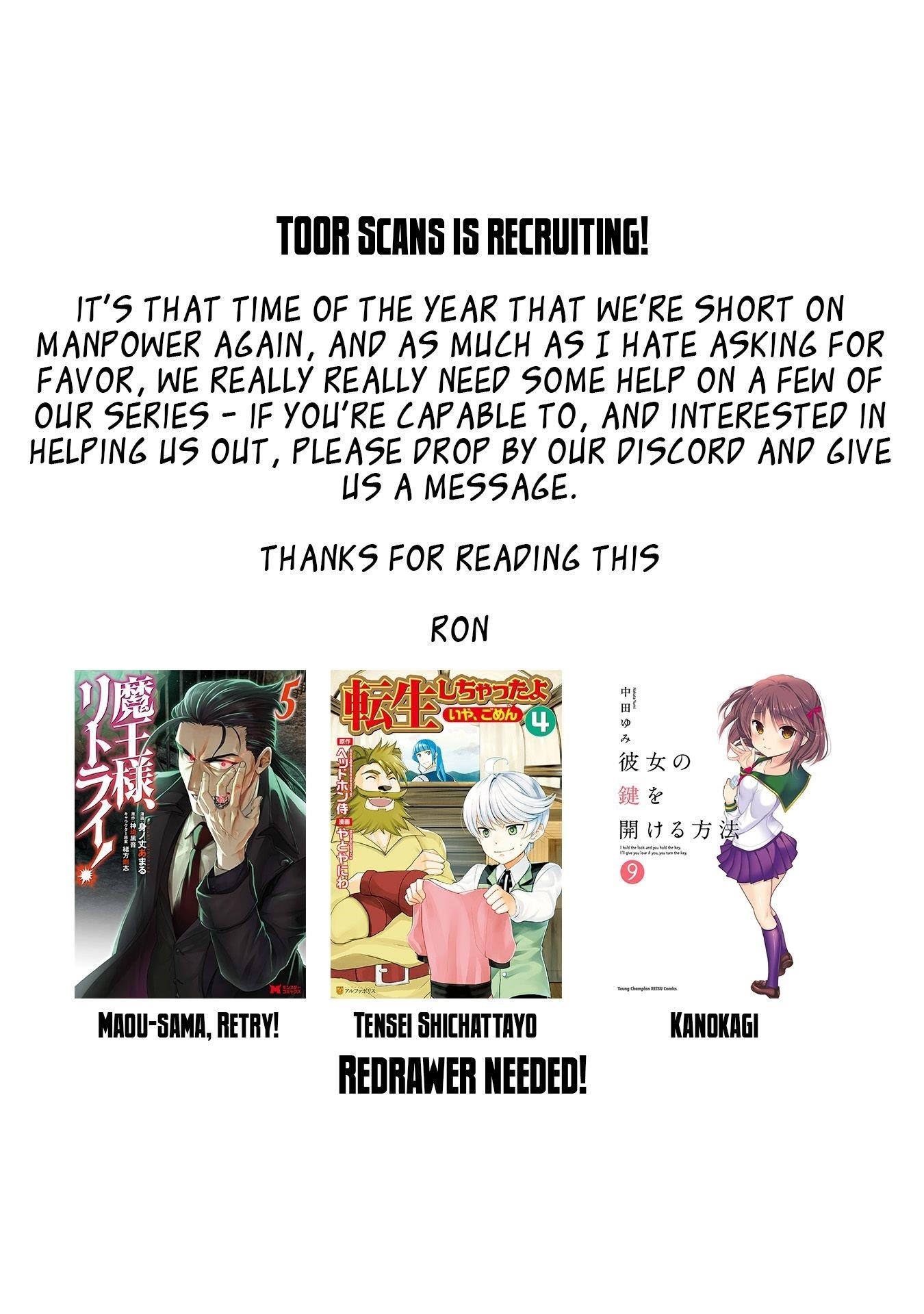 Demon Lord, Retry! Chapter 22 - Page 30