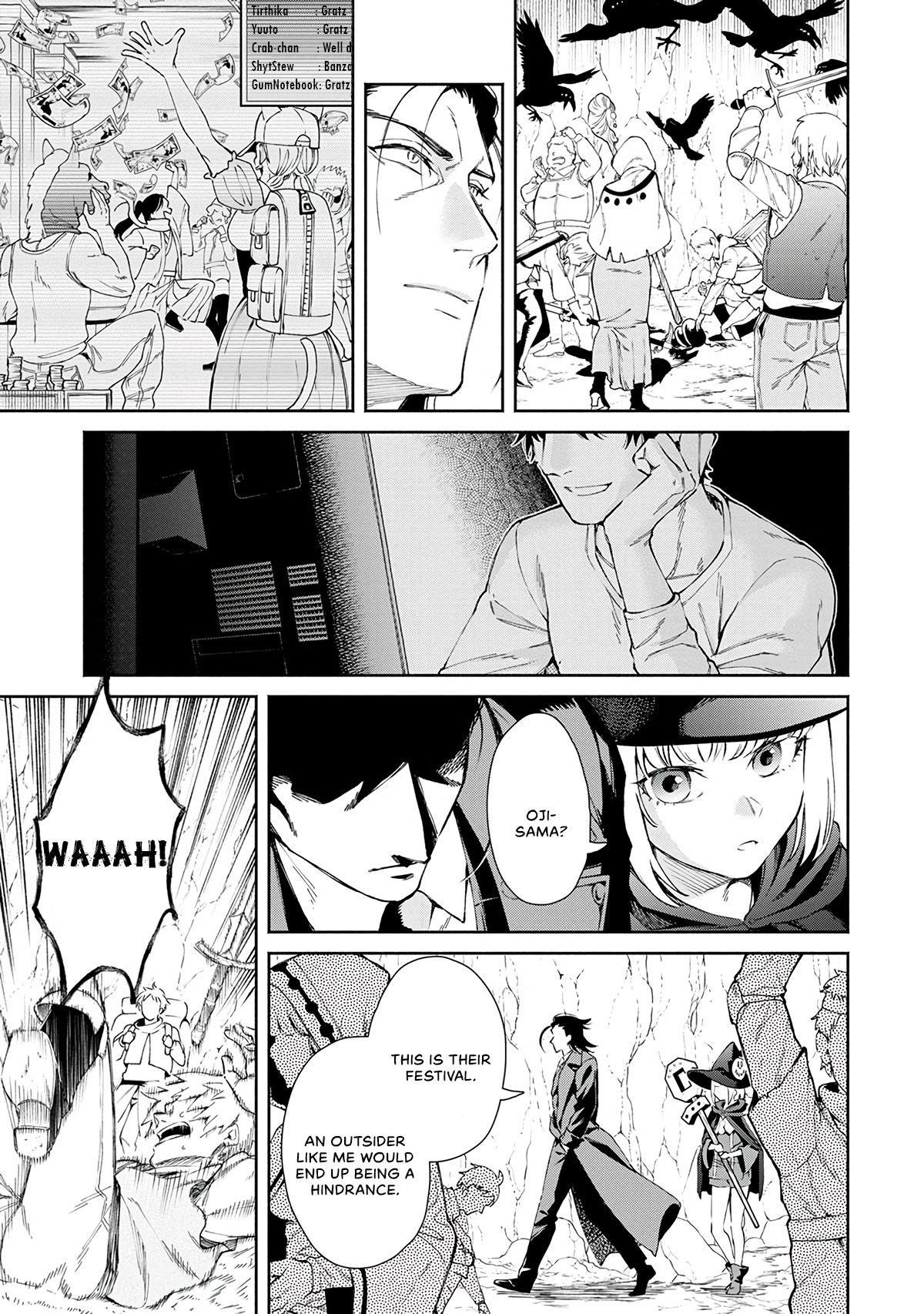 Demon Lord, Retry! Chapter 22 - Page 8