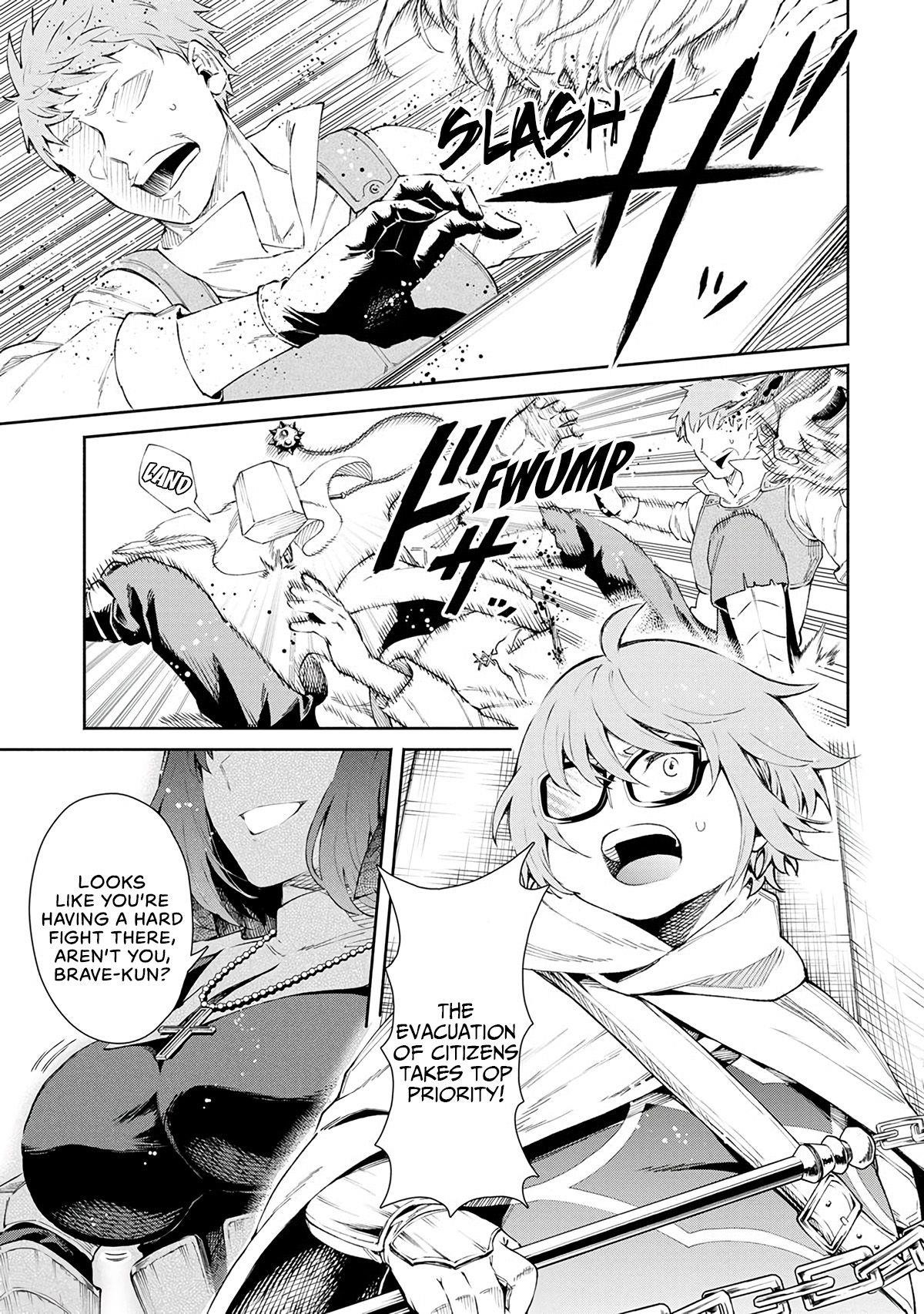 Demon Lord, Retry! Chapter 24 - Page 20