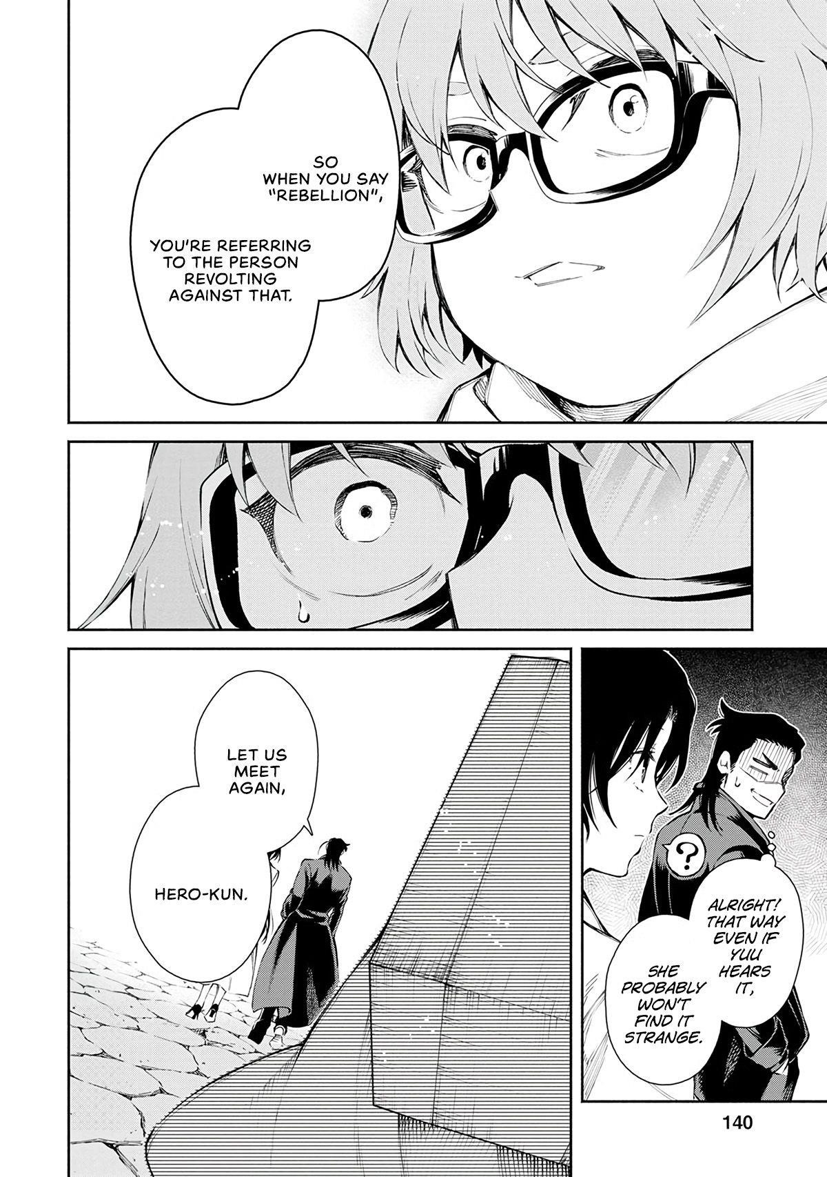 Demon Lord, Retry! Chapter 25 - Page 28