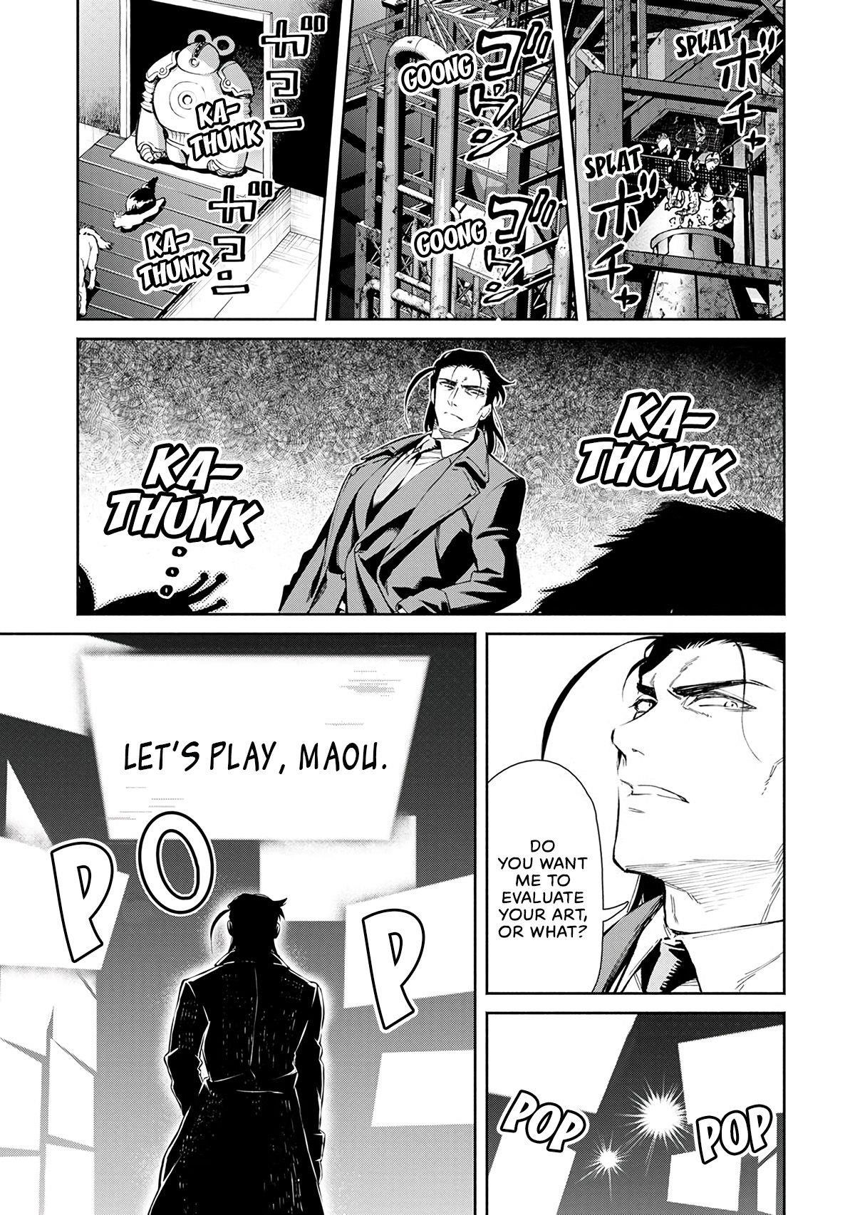 Demon Lord, Retry! Chapter 25 - Page 35