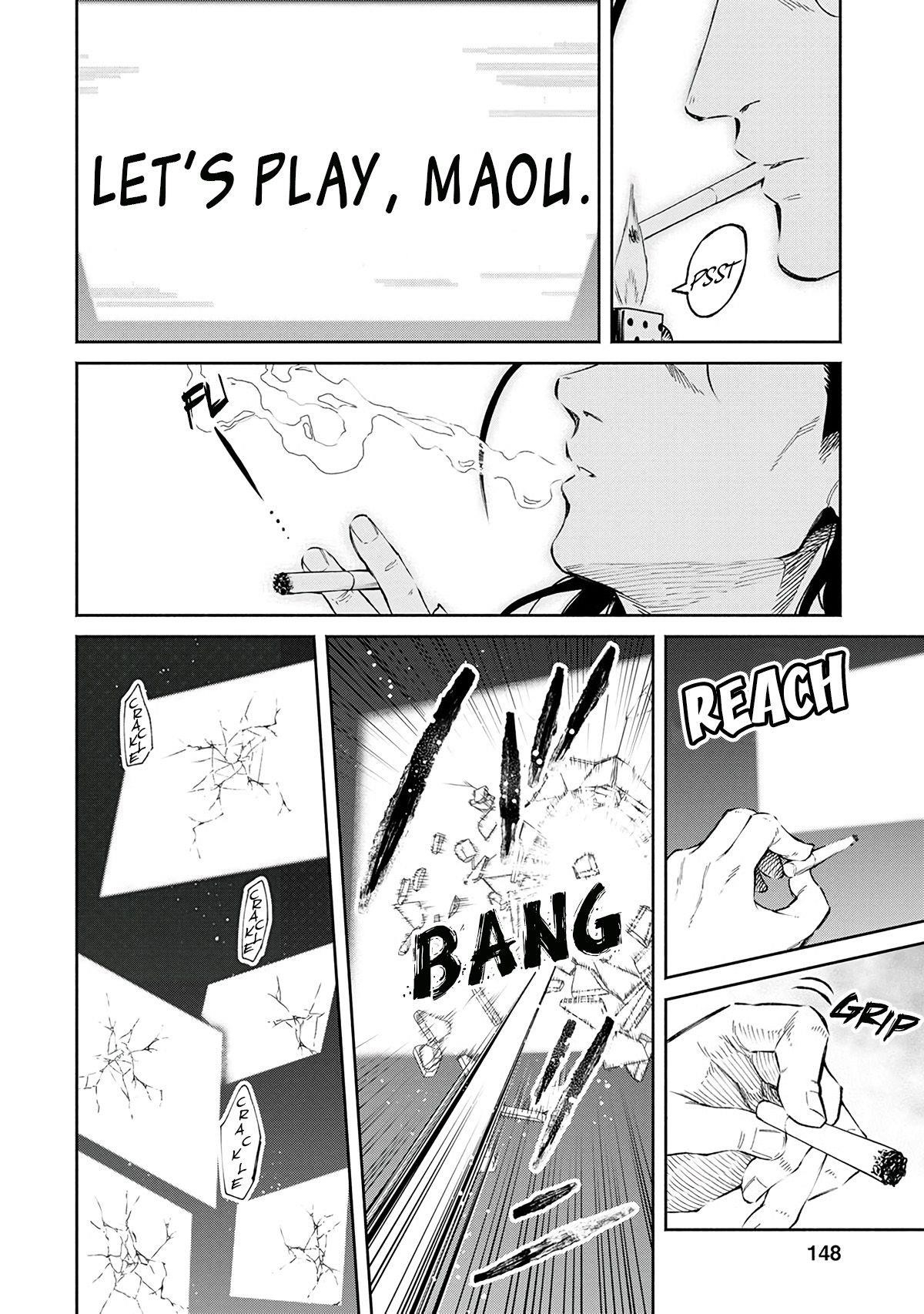 Demon Lord, Retry! Chapter 25 - Page 36