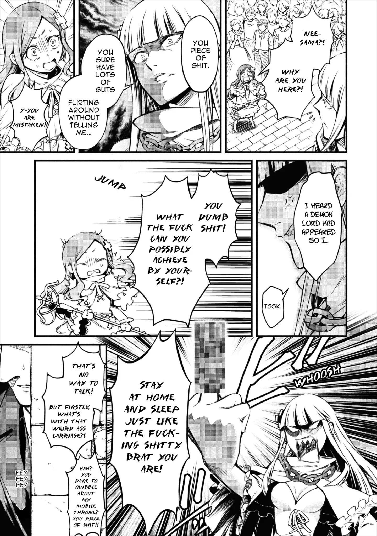 Demon Lord, Retry! Chapter 4 - Page 12