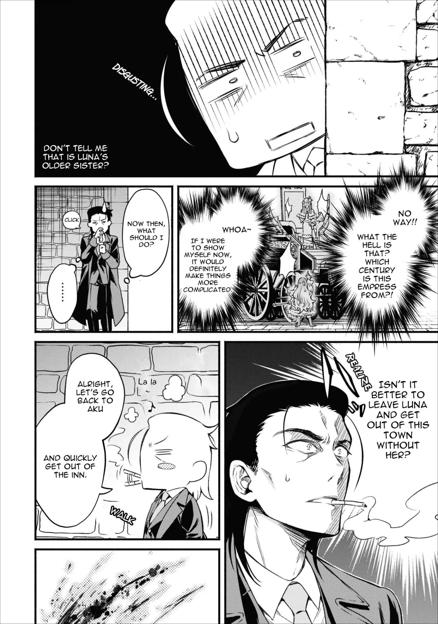 Demon Lord, Retry! Chapter 4 - Page 13