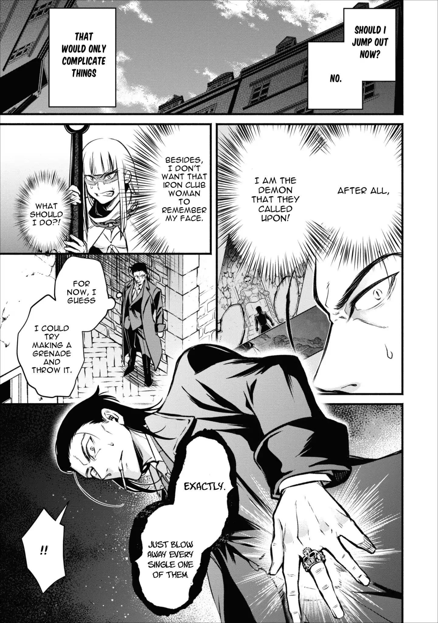 Demon Lord, Retry! Chapter 4 - Page 24