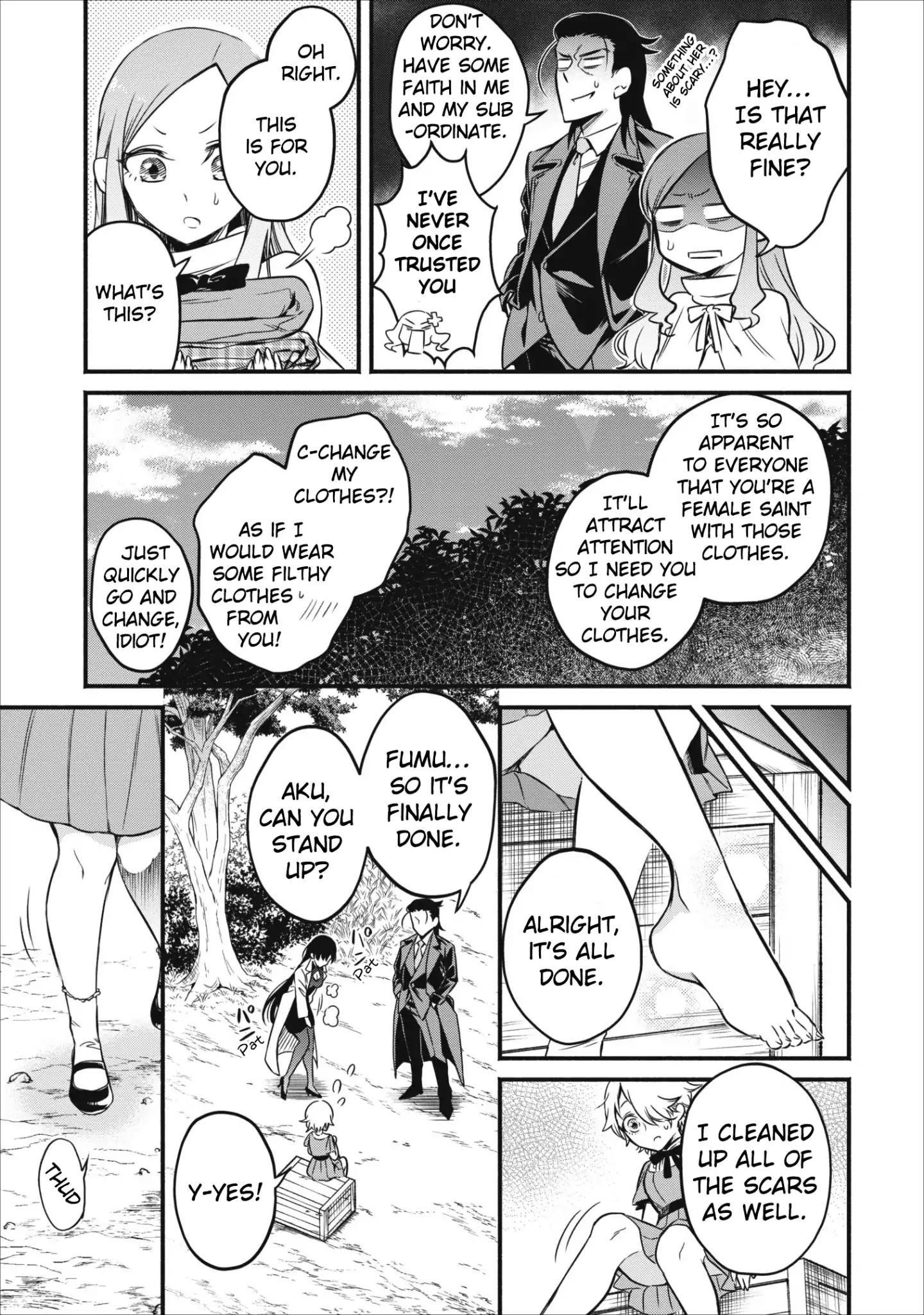 Demon Lord, Retry! Chapter 6 - Page 10