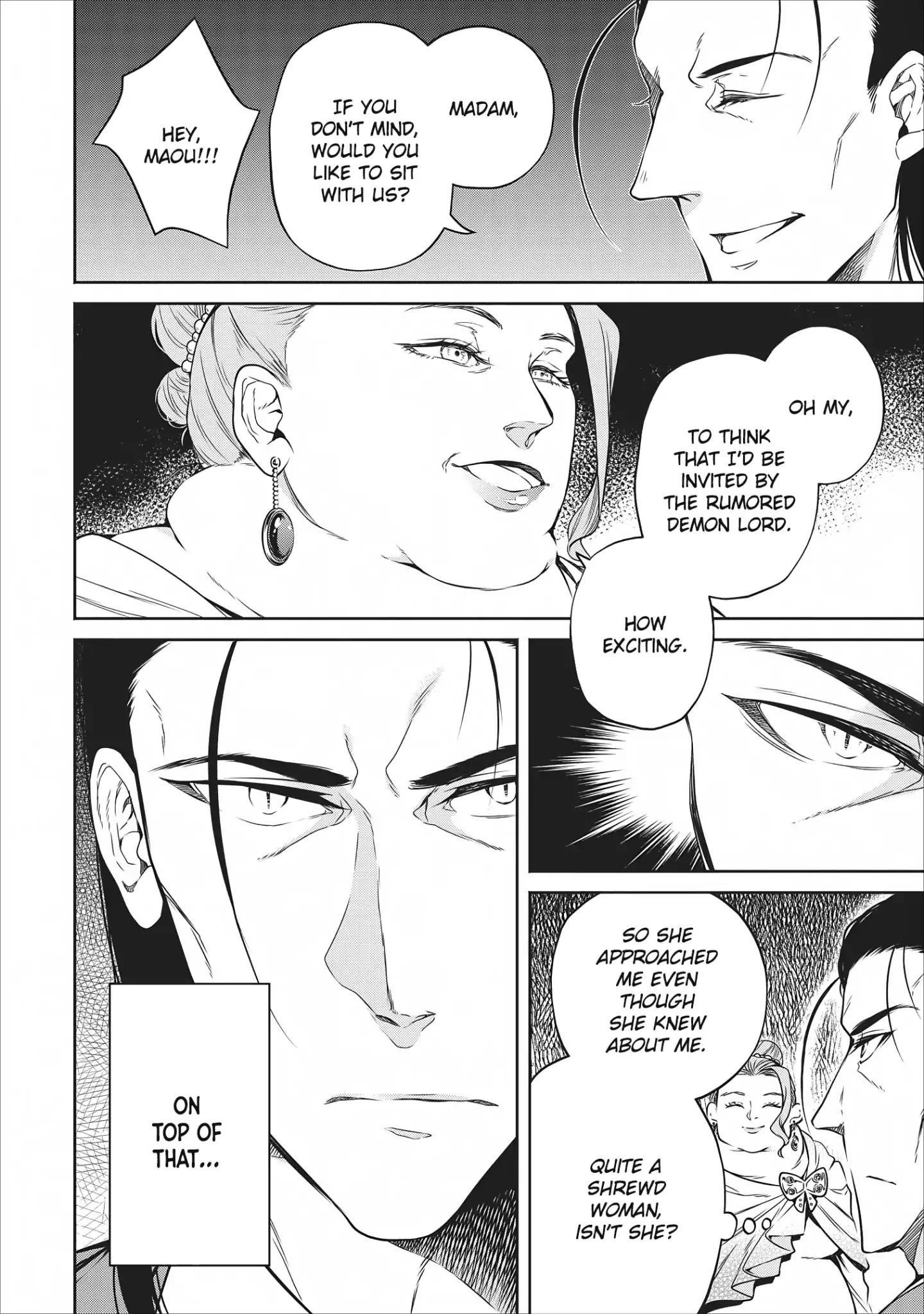 Demon Lord, Retry! Chapter 8 - Page 11