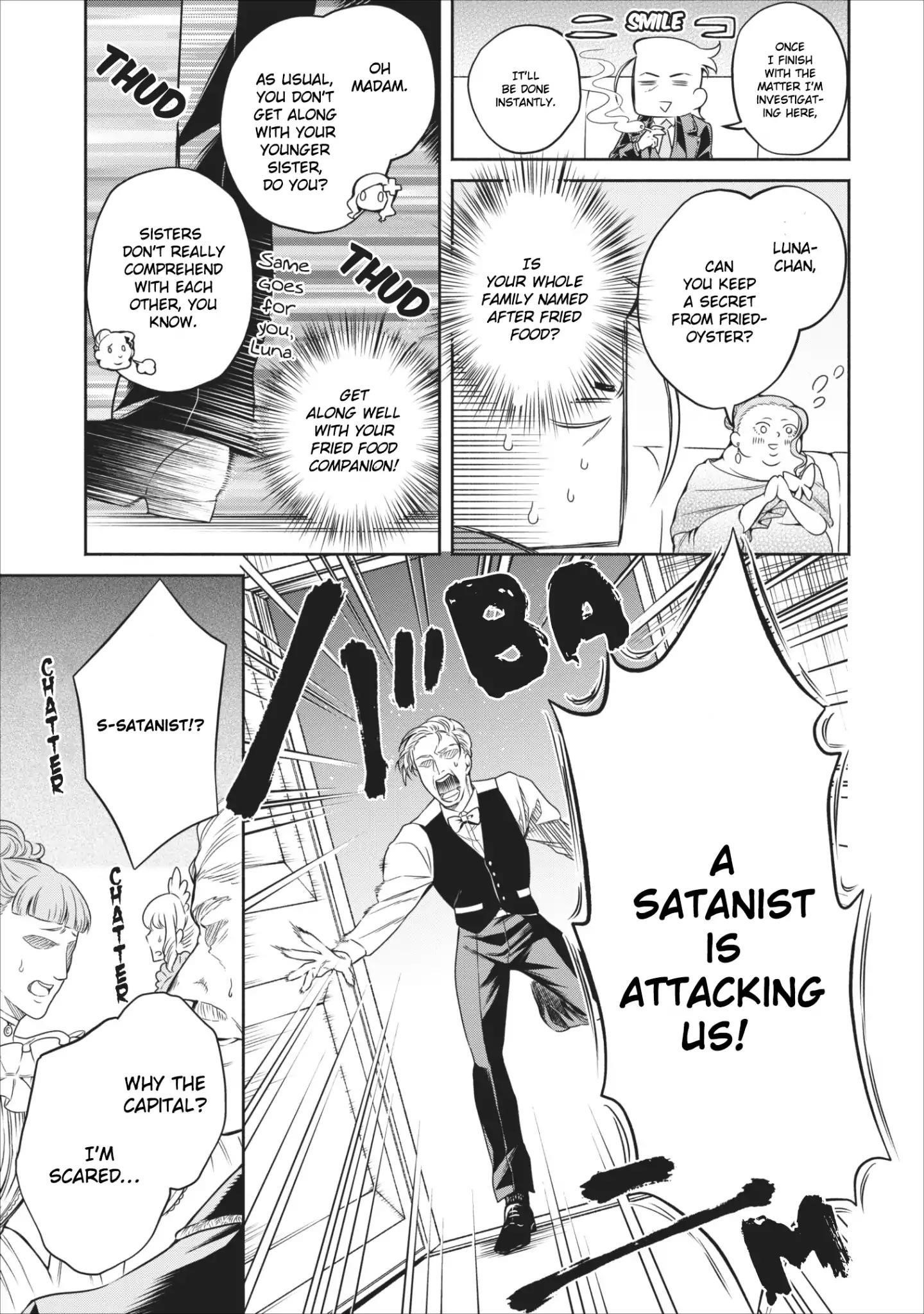 Demon Lord, Retry! Chapter 8 - Page 20