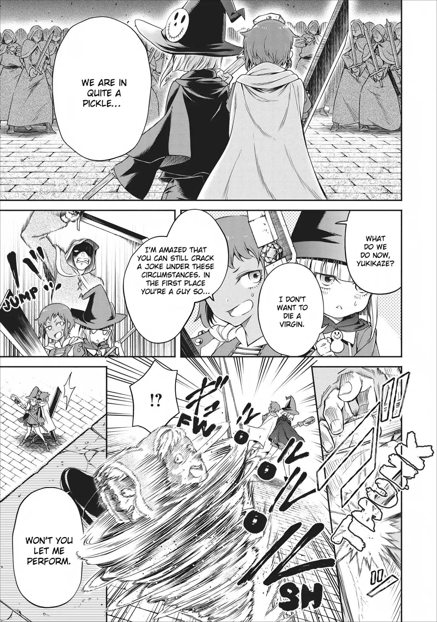 Demon Lord, Retry! Chapter 8 - Page 28