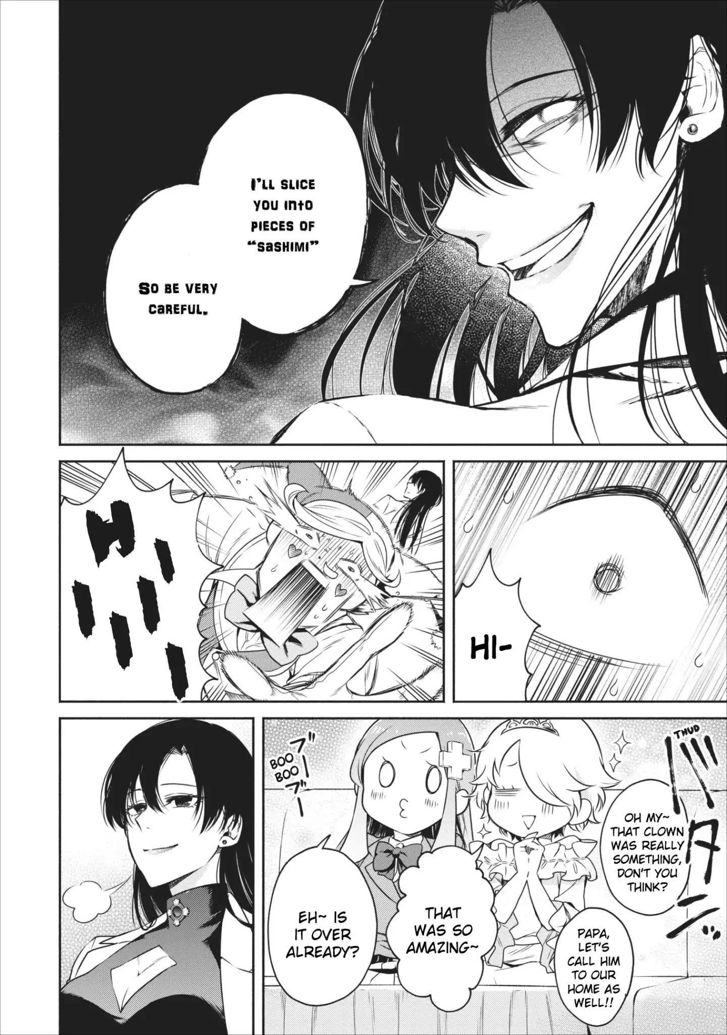 Demon Lord, Retry! Chapter 9 - Page 27