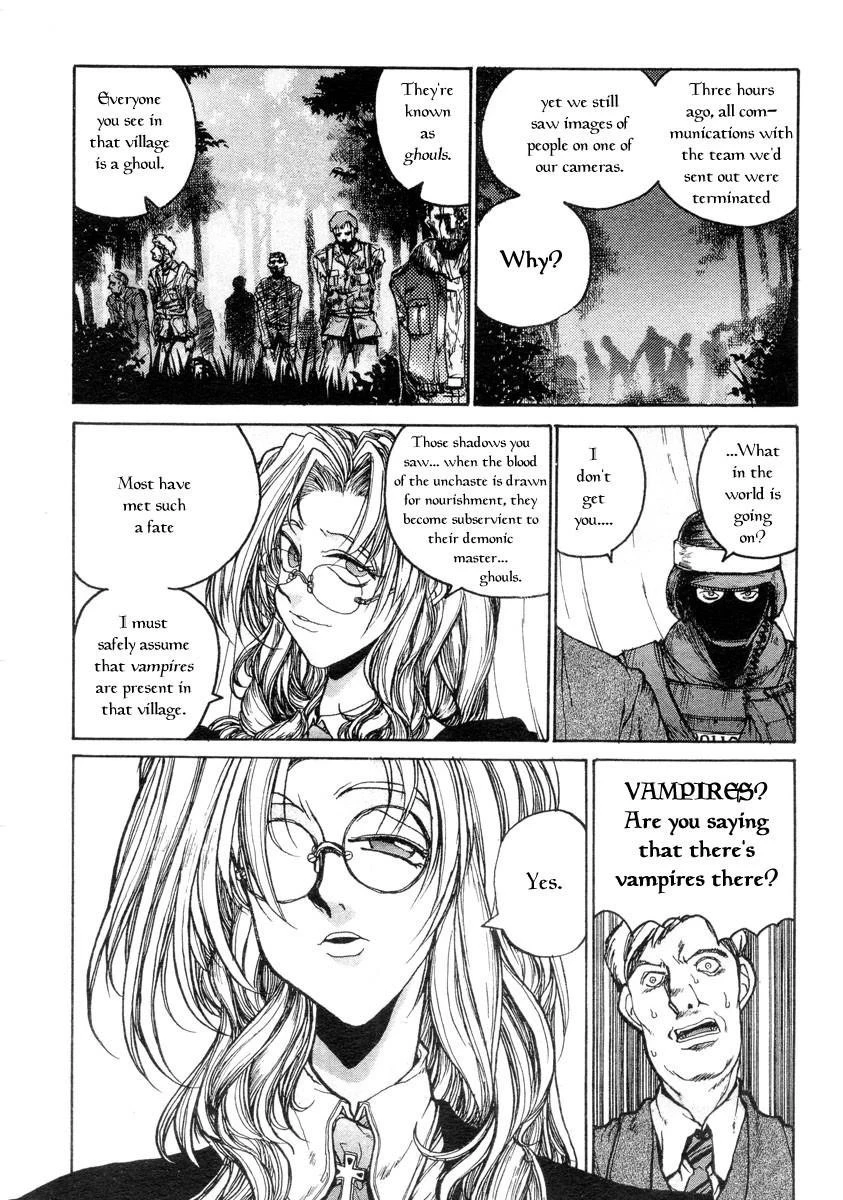 Hellsing Chapter 1 - Page 11