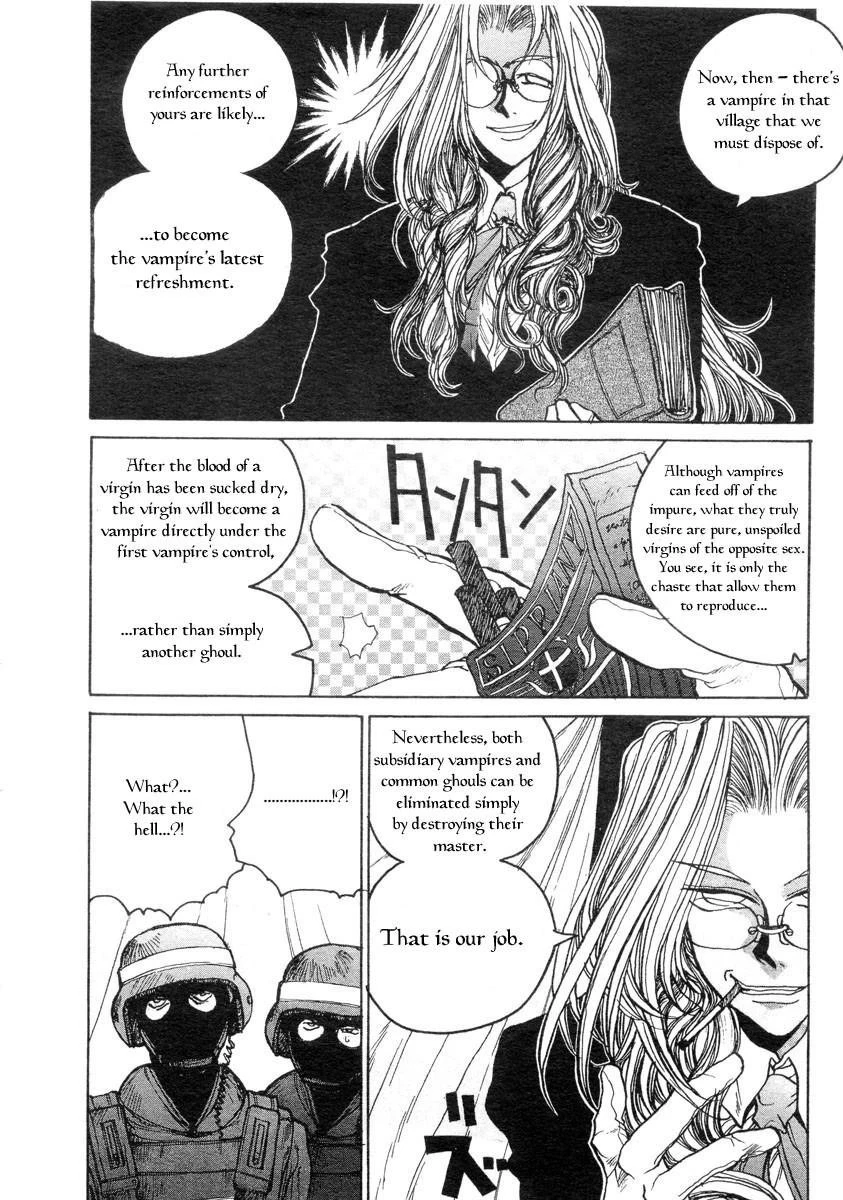 Hellsing Chapter 1 - Page 13