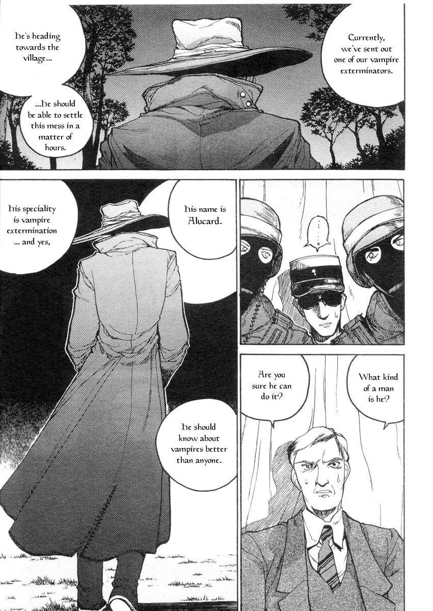 Hellsing Chapter 1 - Page 14