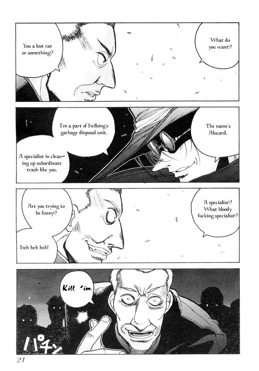 Hellsing Chapter 1 - Page 20