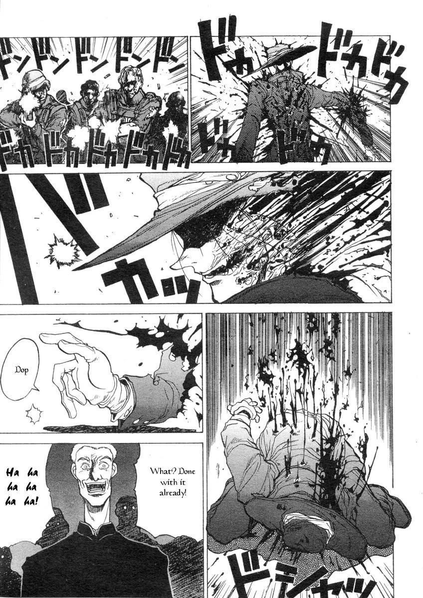 Hellsing Chapter 1 - Page 22