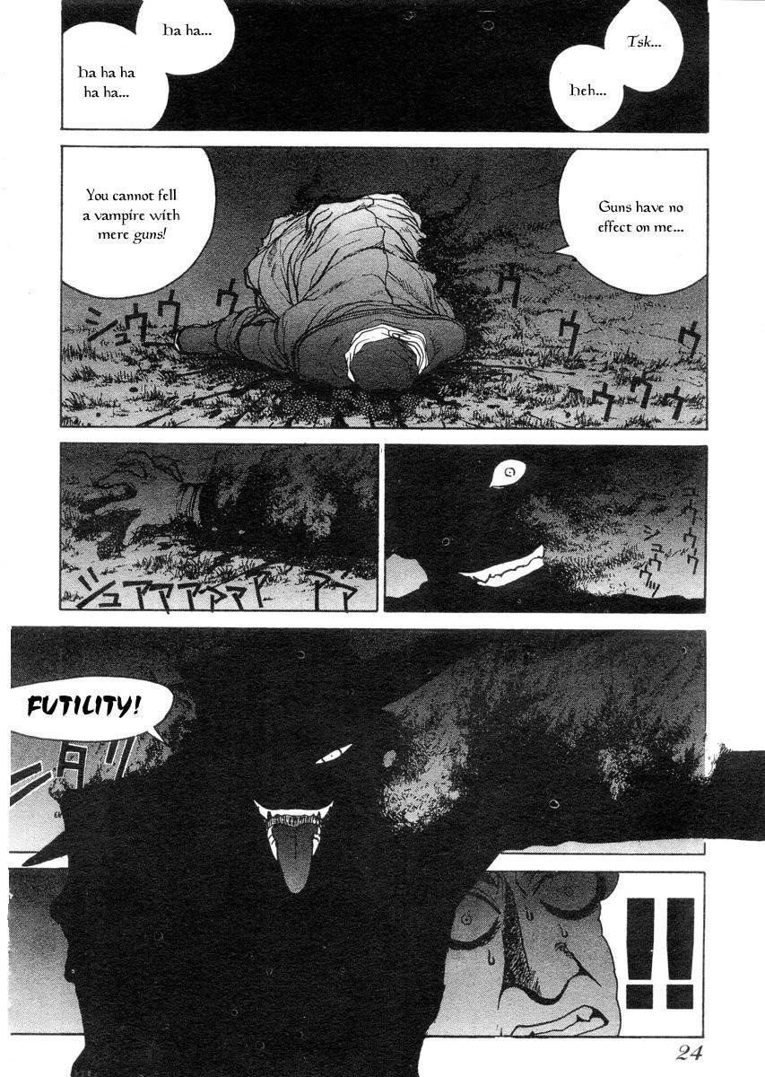 Hellsing Chapter 1 - Page 23