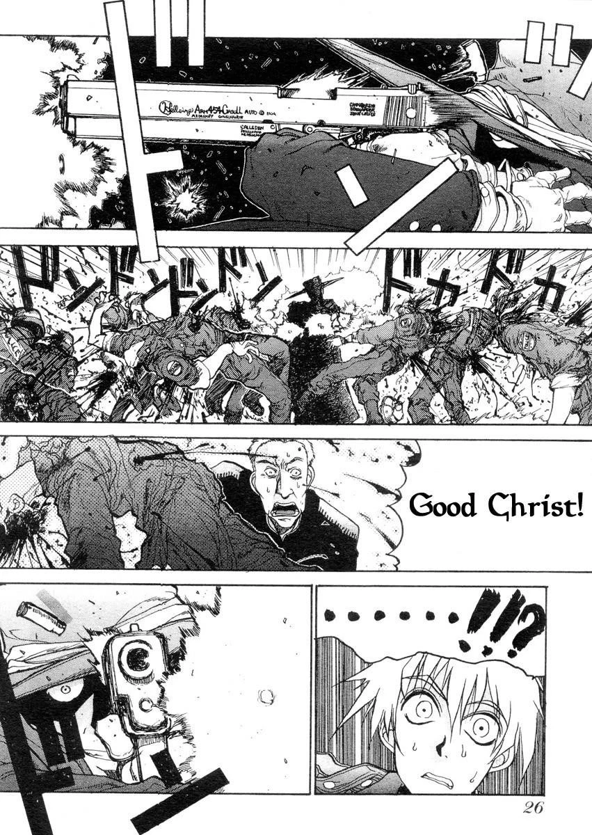Hellsing Chapter 1 - Page 25