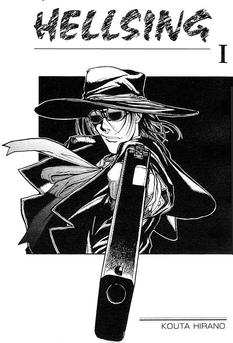 Hellsing Chapter 1 - Page 3