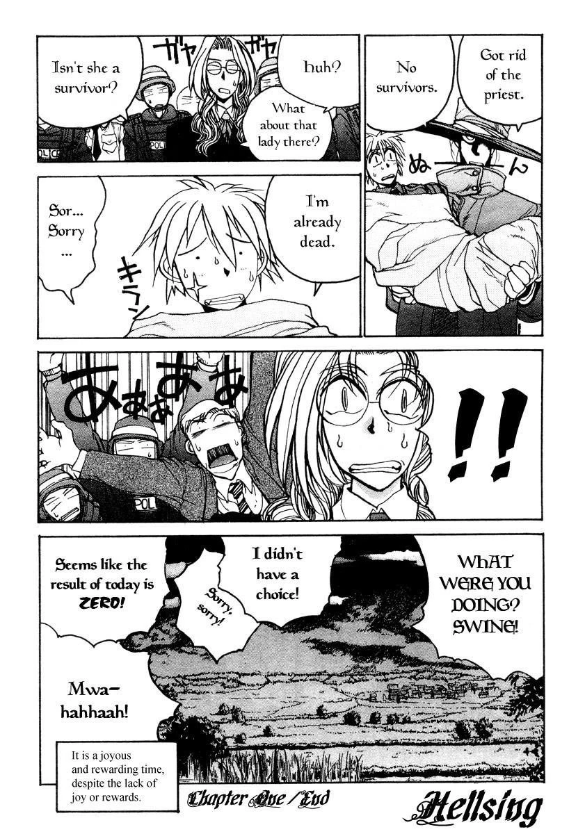 Hellsing Chapter 1 - Page 33