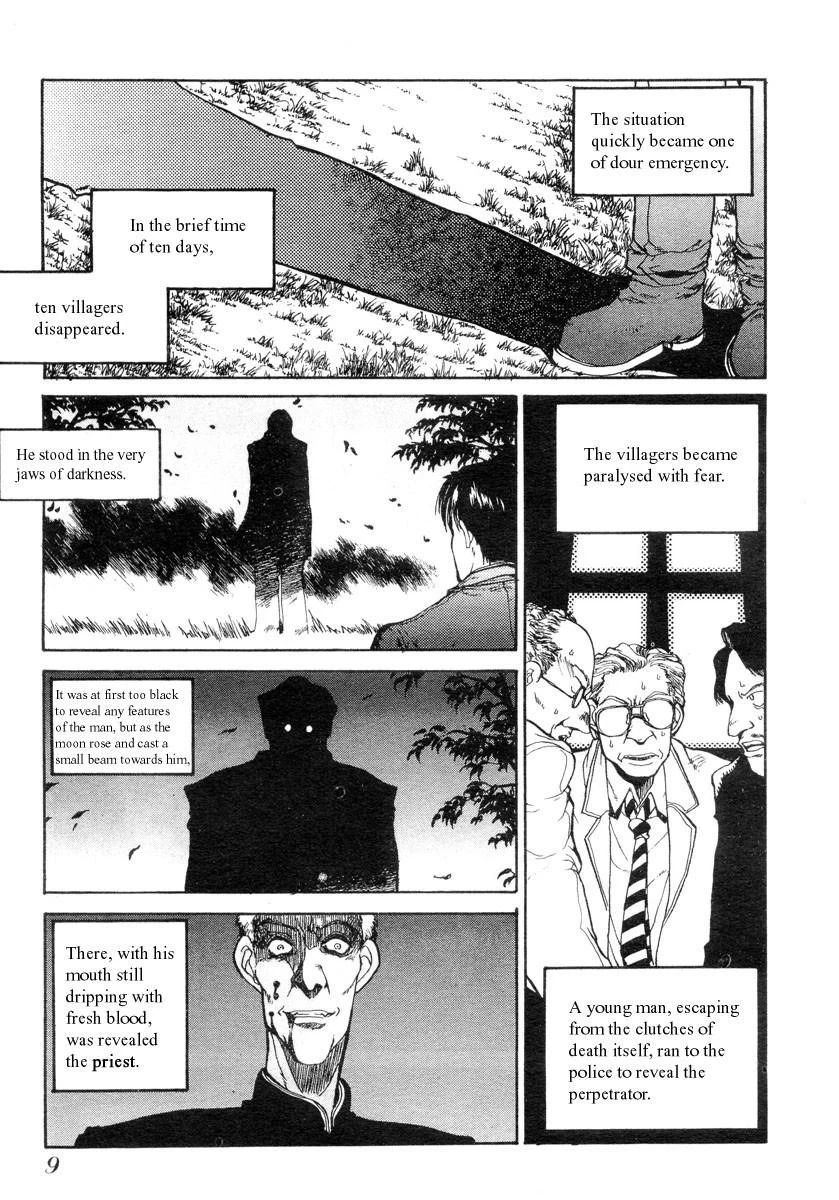 Hellsing Chapter 1 - Page 8