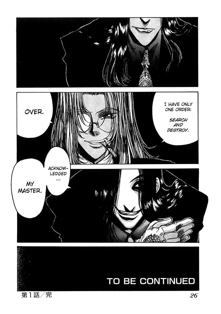 Hellsing Chapter 13 - Page 29
