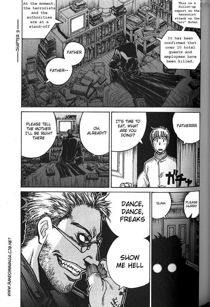 Hellsing Chapter 15 - Page 1