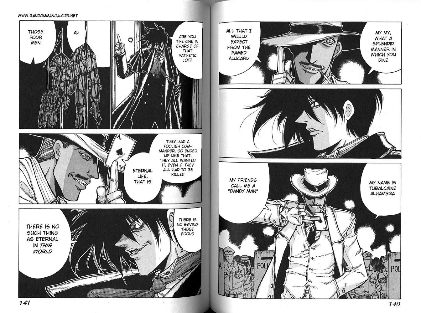 Hellsing Chapter 18 - Page 4