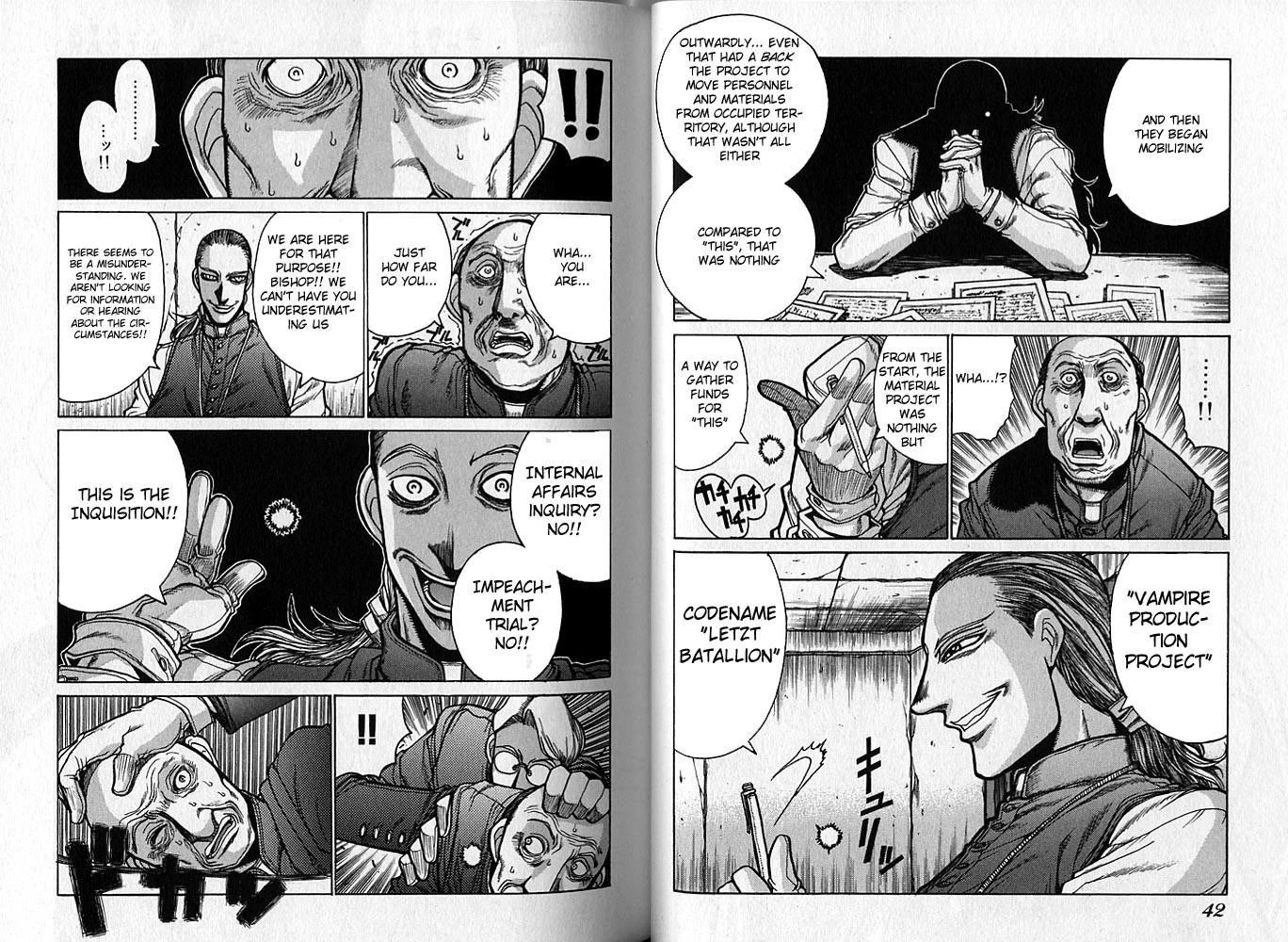 Hellsing Chapter 20 - Page 3