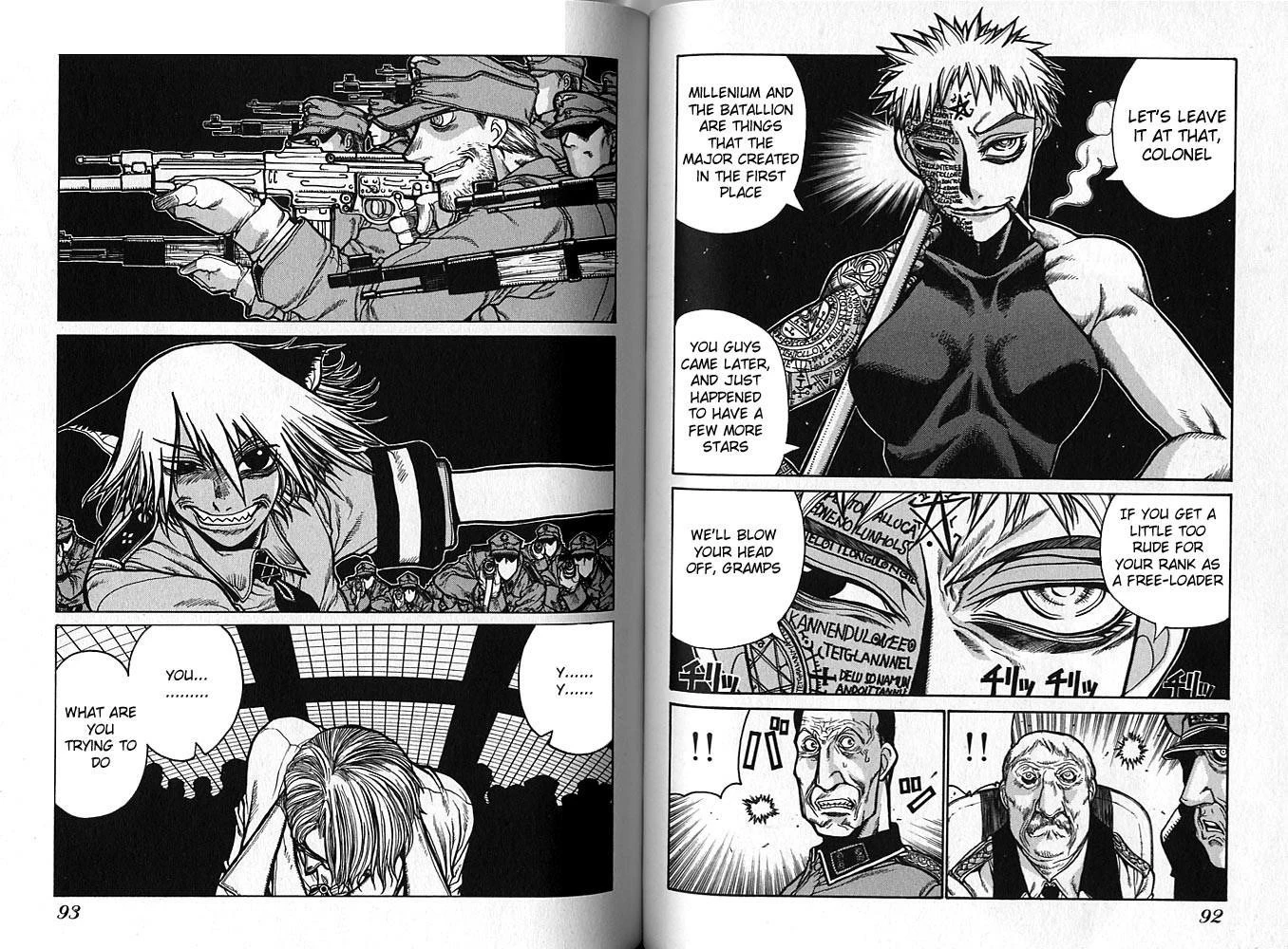 Hellsing Chapter 22 - Page 9