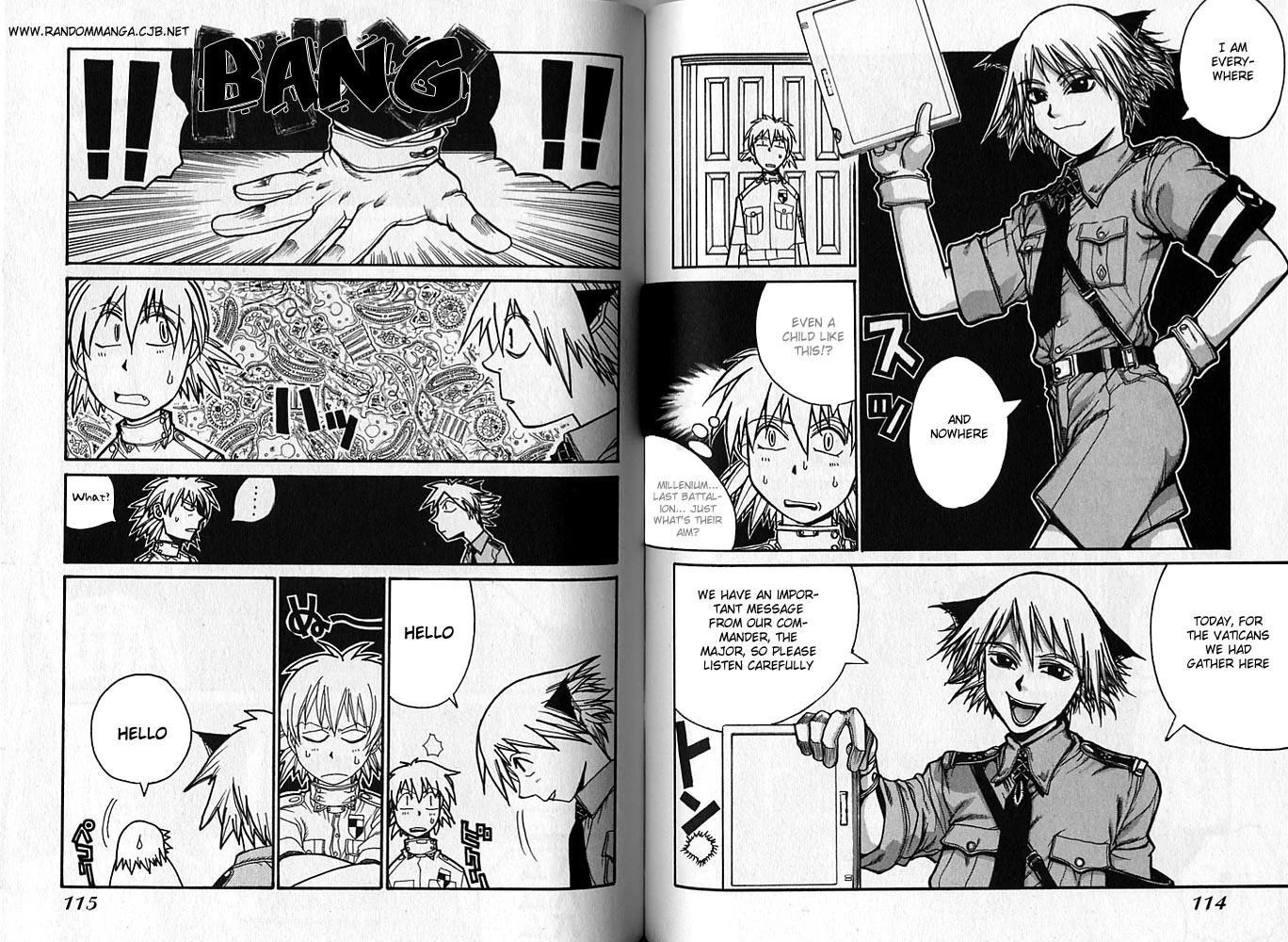 Hellsing Chapter 23 - Page 10