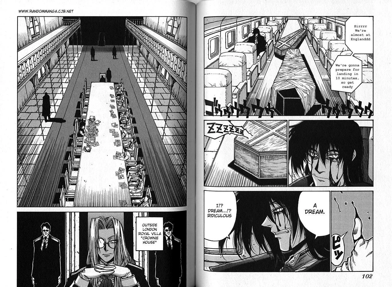 Hellsing Chapter 23 - Page 4