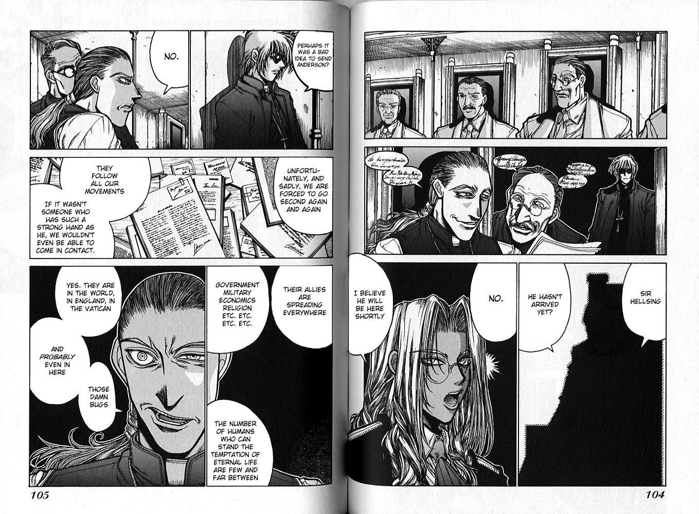 Hellsing Chapter 23 - Page 5