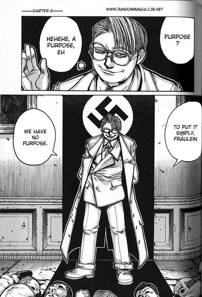 Hellsing Chapter 24 - Page 1