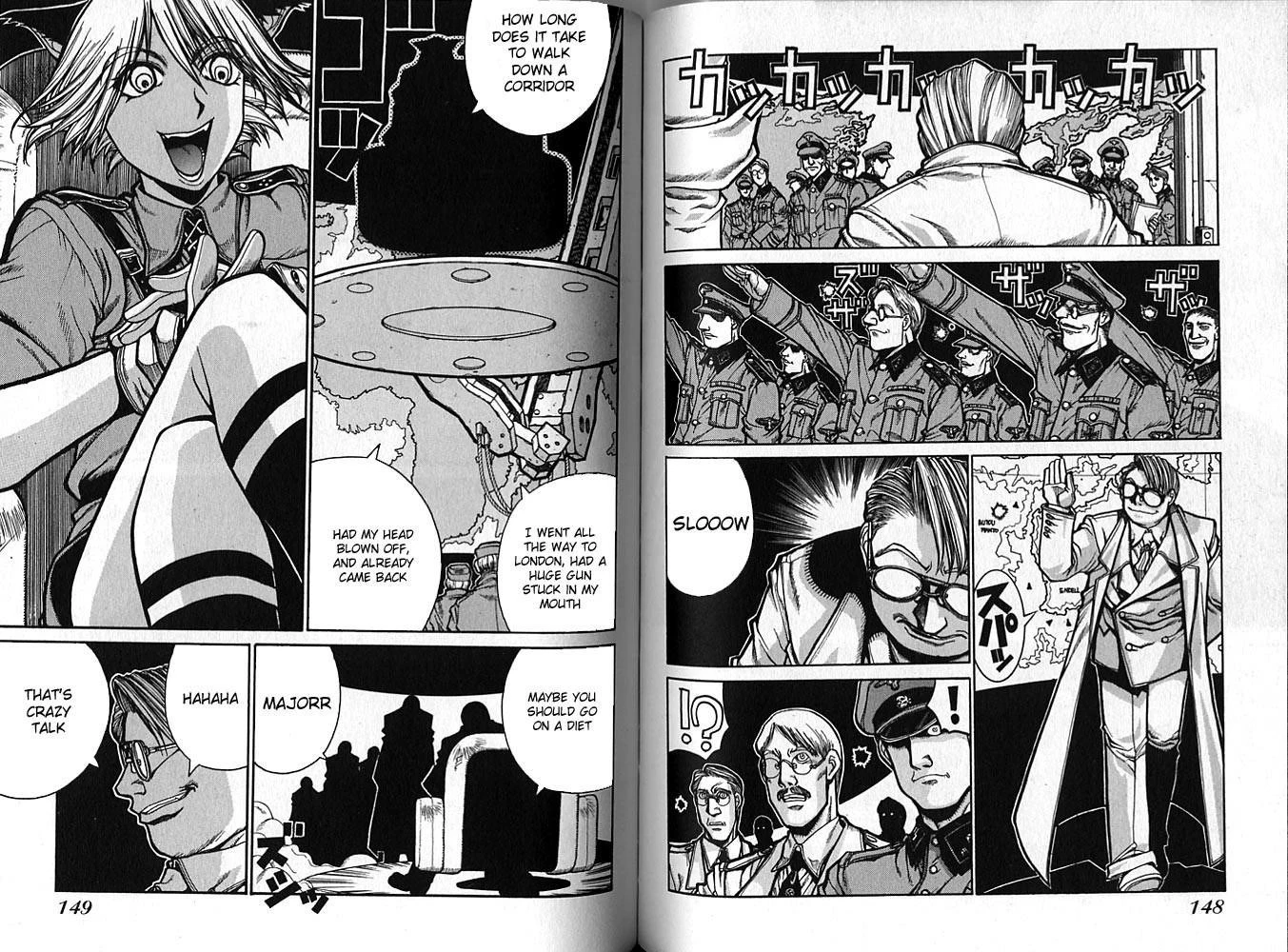 Hellsing Chapter 25 - Page 7