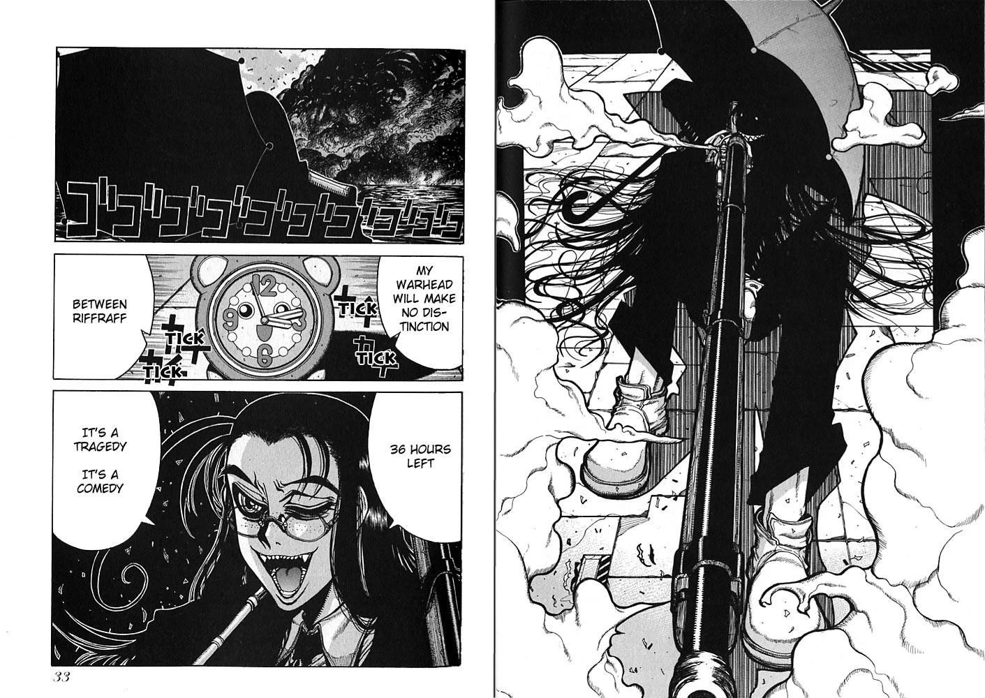 Hellsing Chapter 29 - Page 11