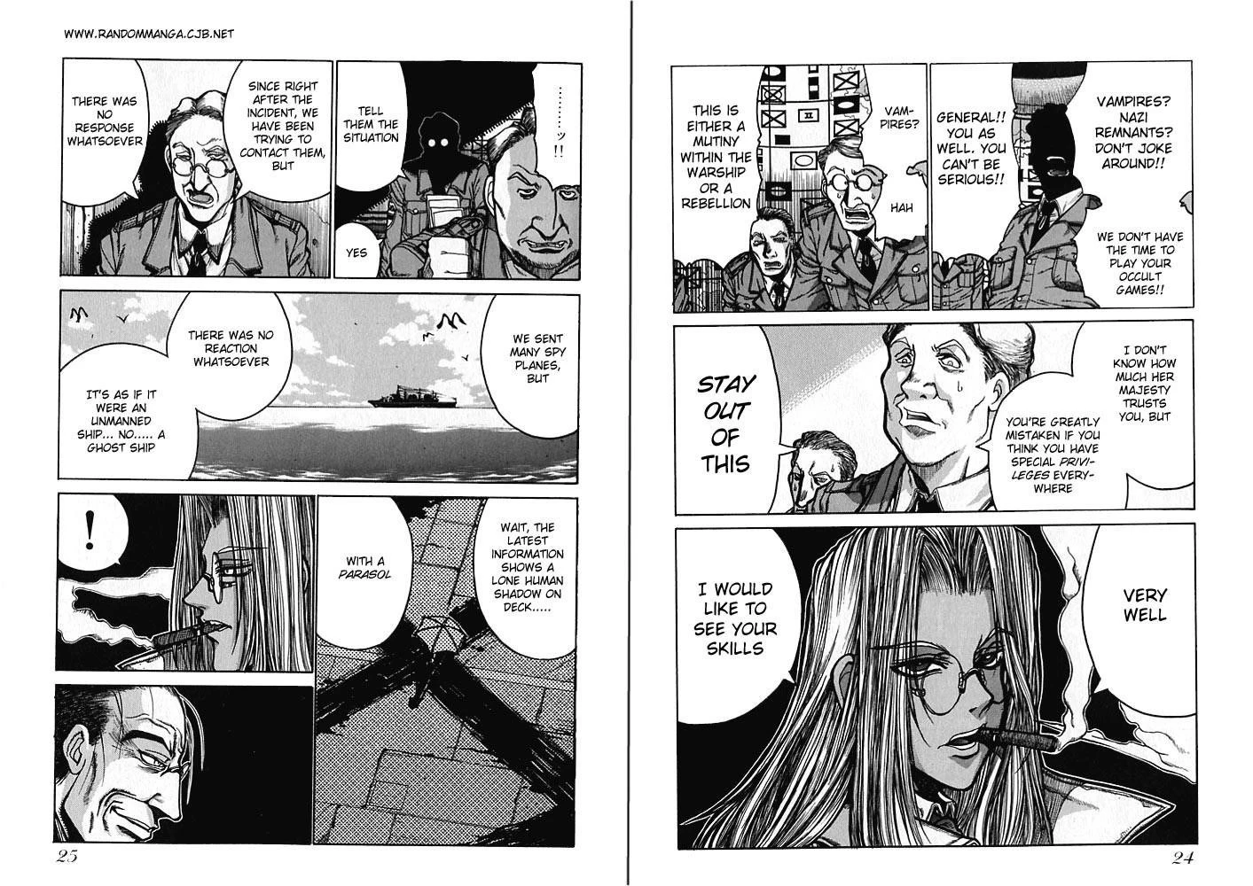 Hellsing Chapter 29 - Page 7