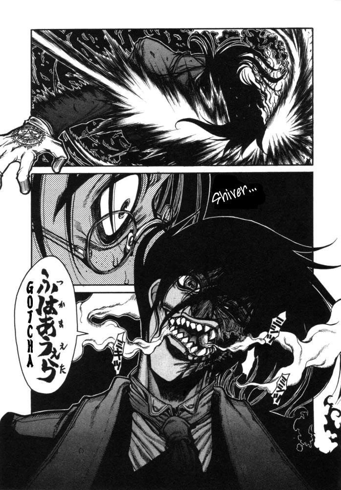 Hellsing Chapter 33 - Page 15