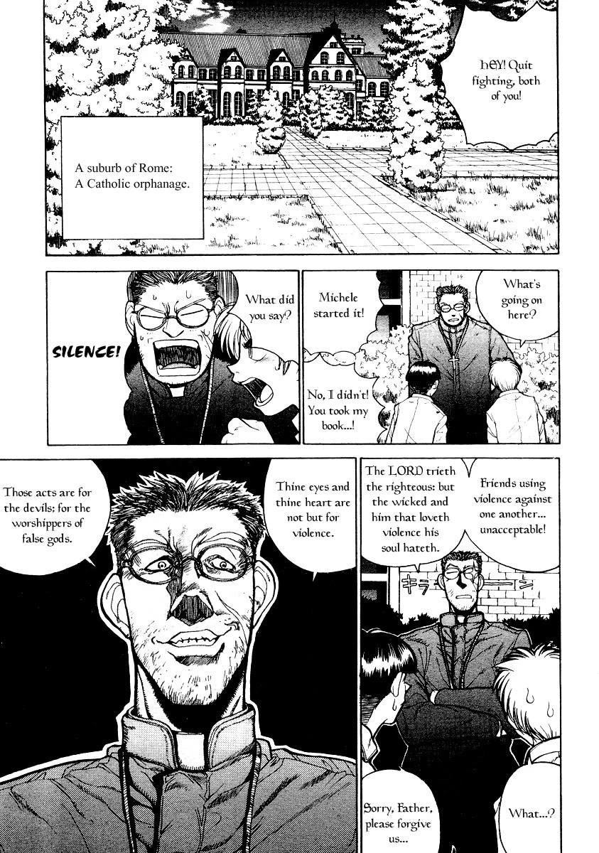 Hellsing Chapter 4 - Page 1