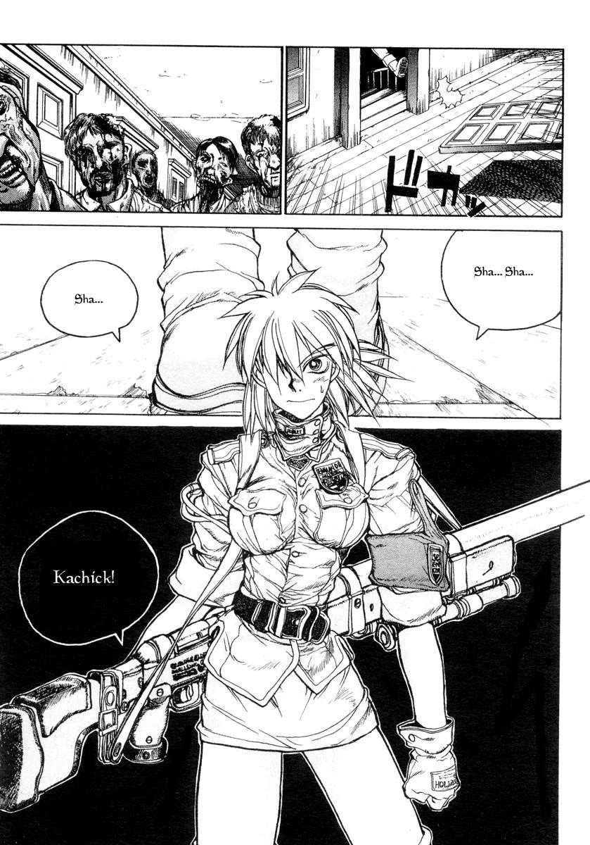 Hellsing Chapter 4 - Page 11