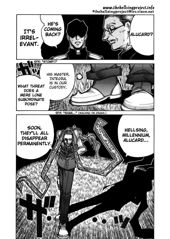 Hellsing Chapter 42 - Page 19