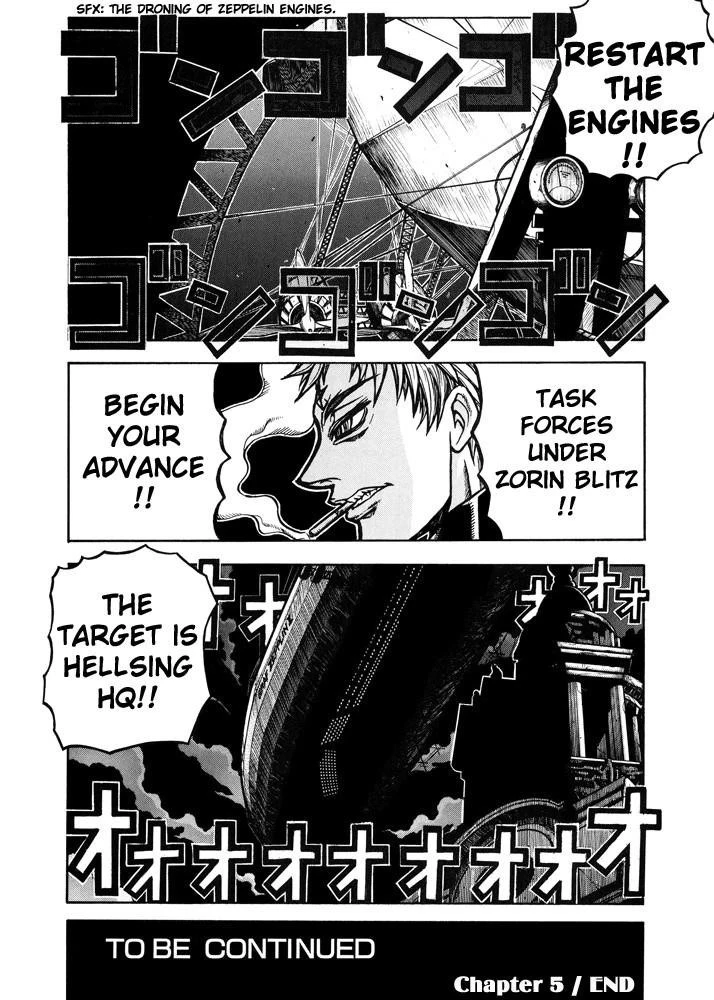 Hellsing Chapter 42 - Page 23