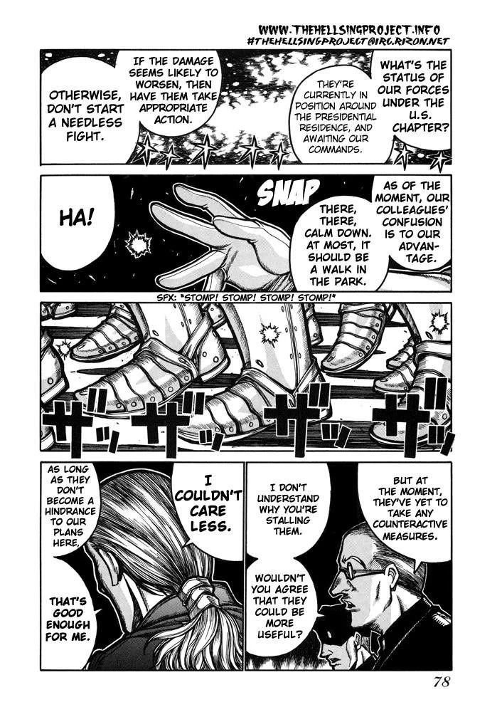 Hellsing Chapter 42 - Page 6