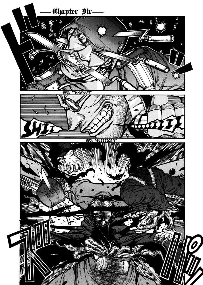 Hellsing Chapter 43 - Page 1